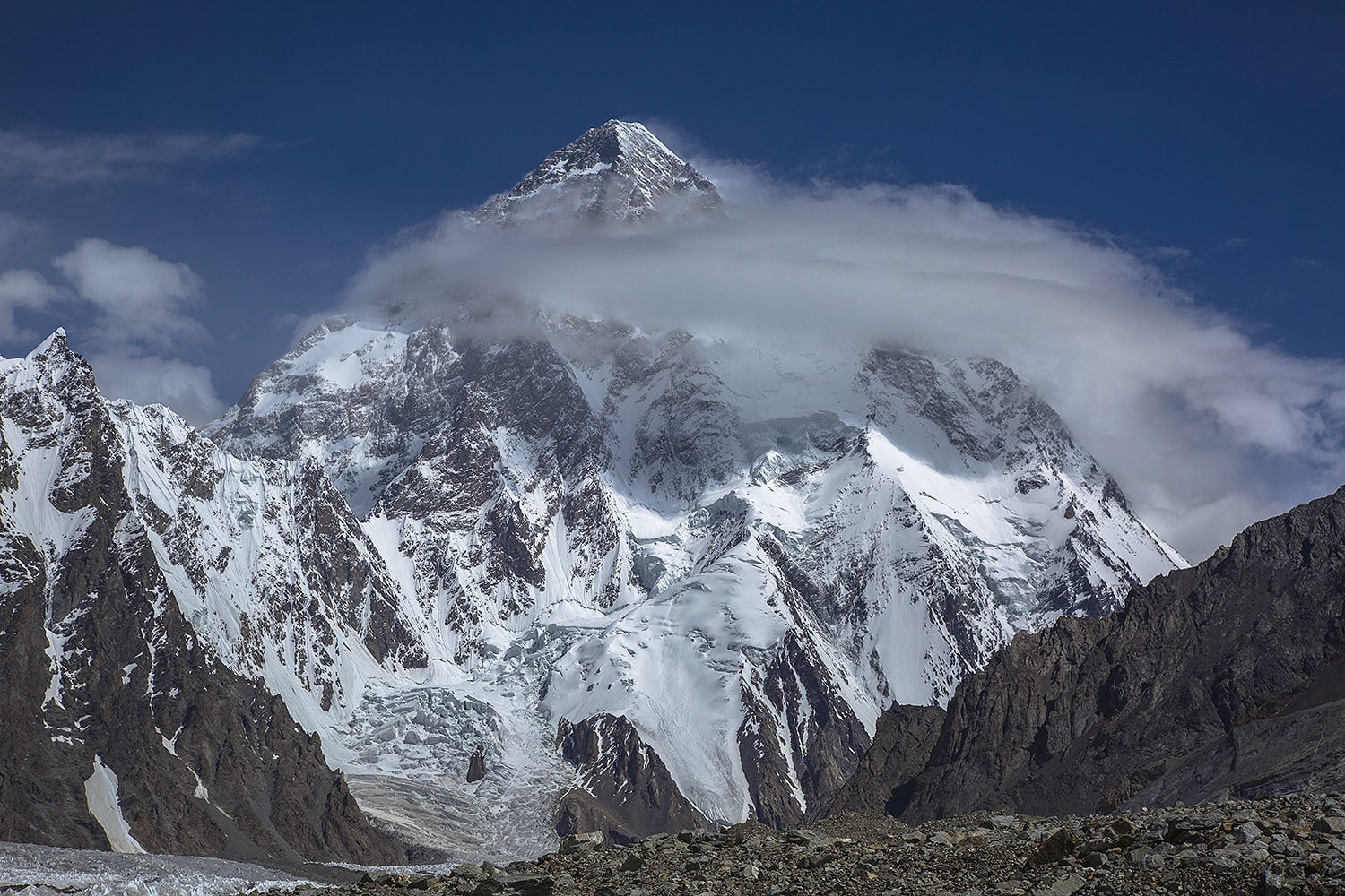 Enroute to the K2 Base Camp